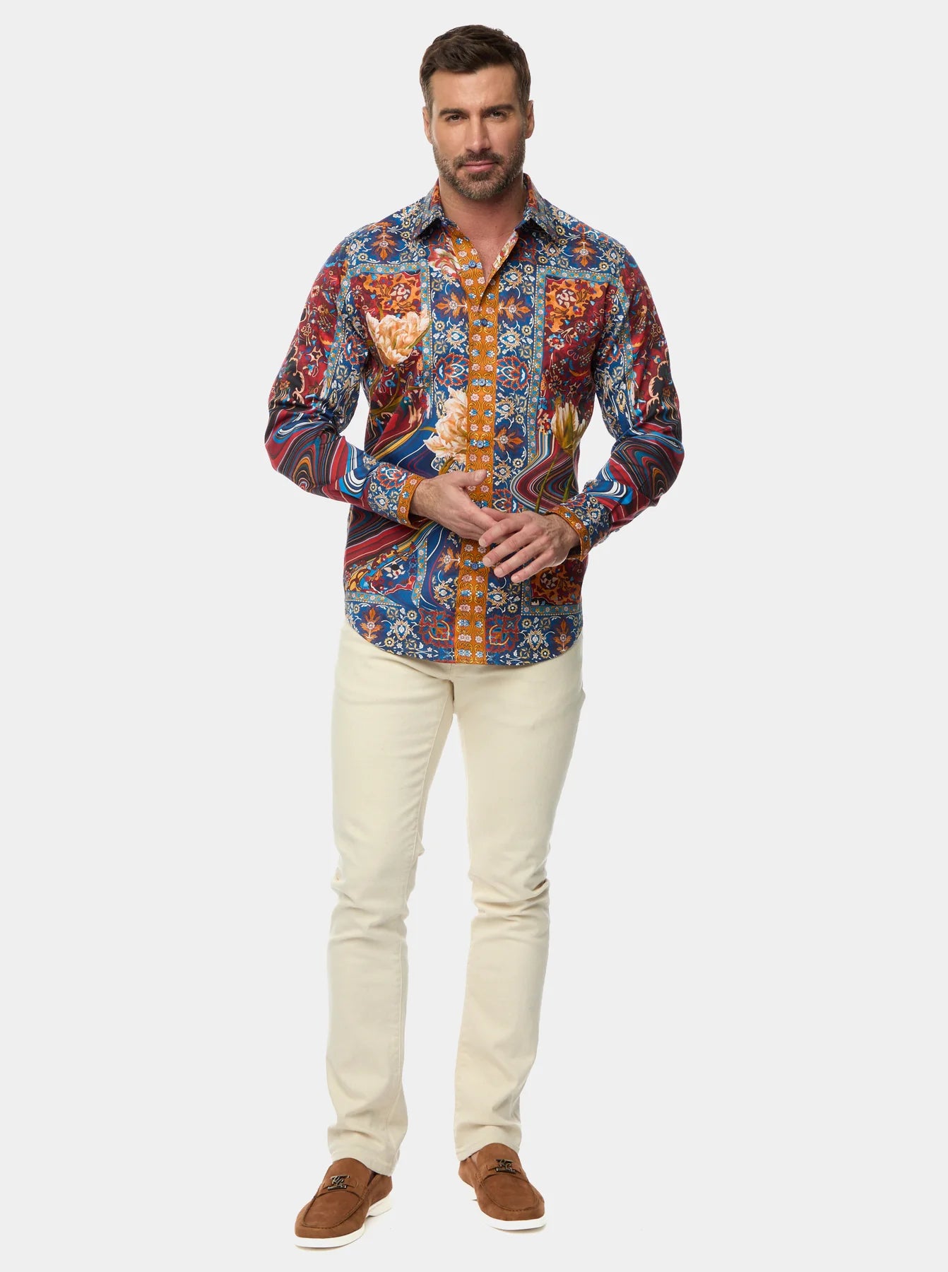 KILLINGTON LONG SLEEVE BUTTON DOWN  SHIRT