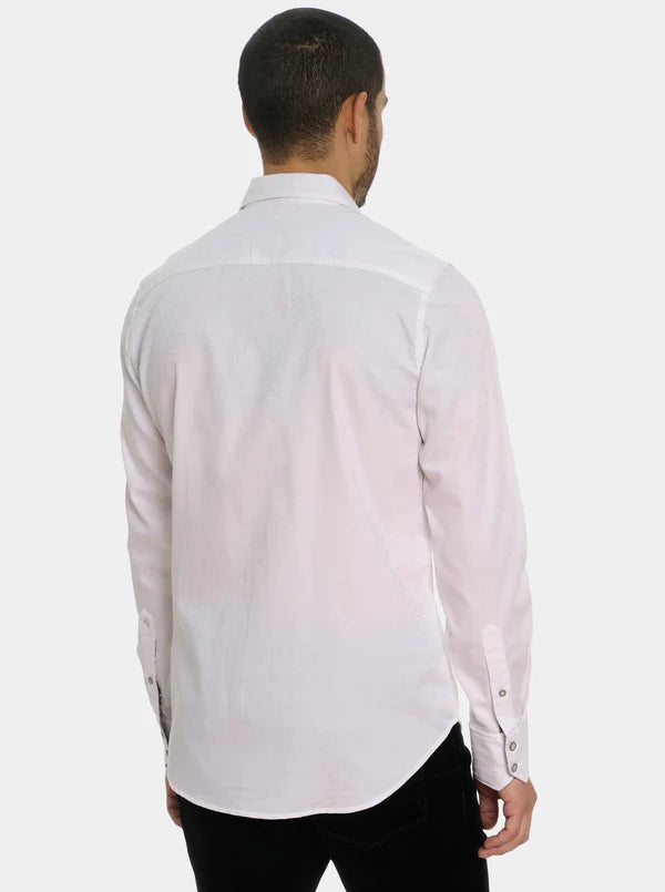 ZANZIBAR LONG SLEEVE BUTTON DOWN SHIRT