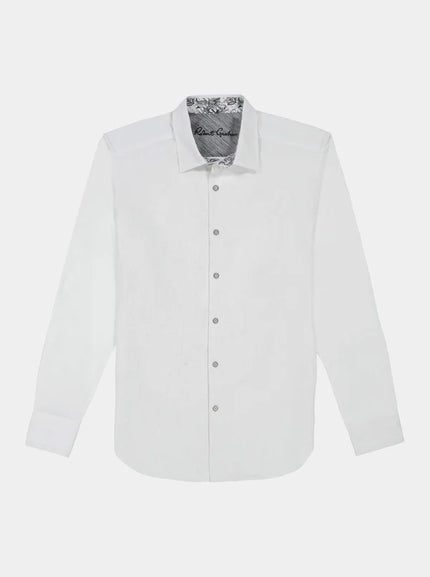 ZANZIBAR LONG SLEEVE BUTTON DOWN SHIRT