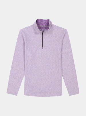 REMO LONG SLEEVE KNIT QUARTER ZIP