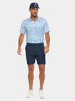 COLOR PLAY SHORT SLEEVE KNIT POLO