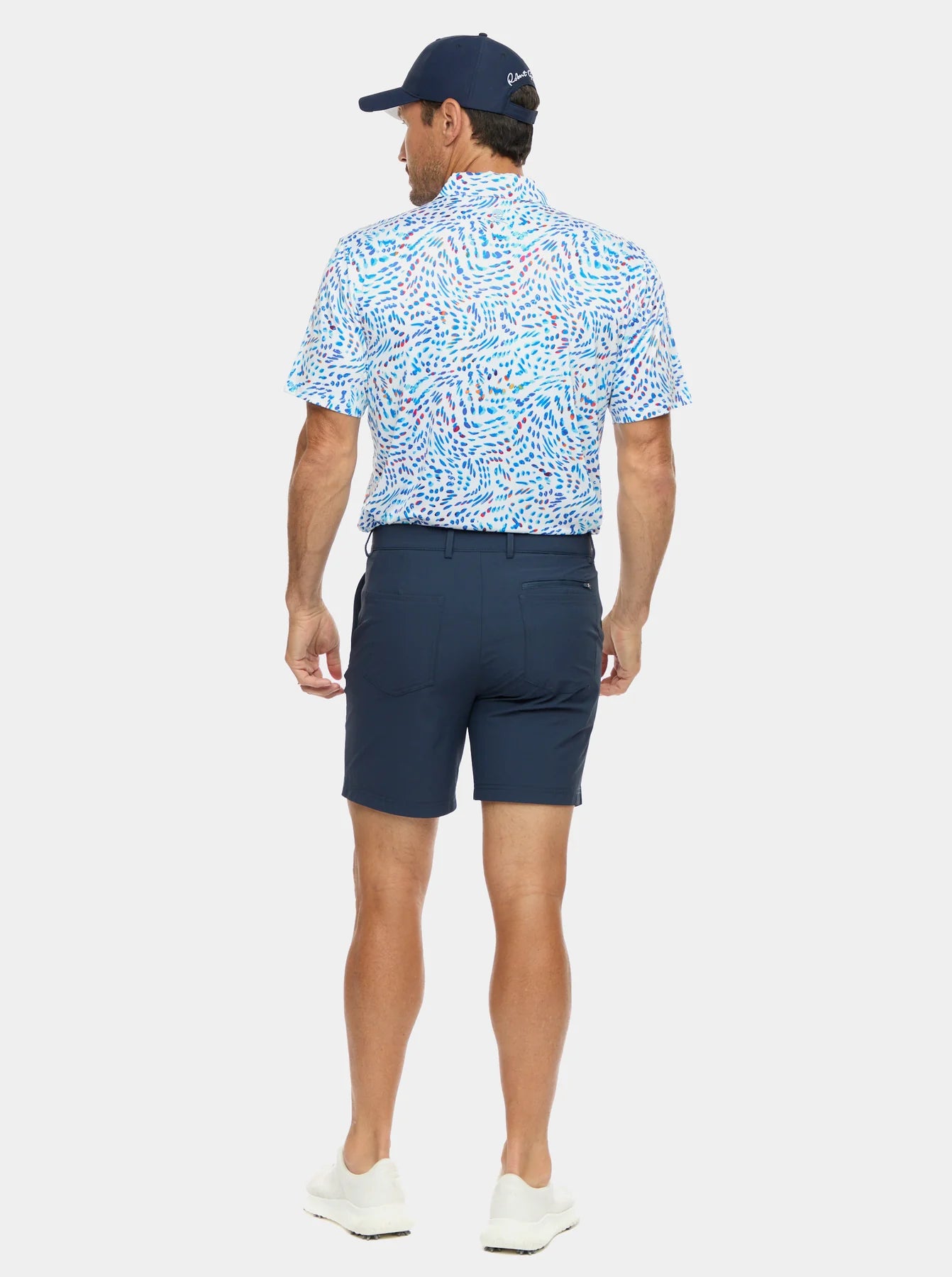 COLOR PLAY SHORT SLEEVE KNIT POLO