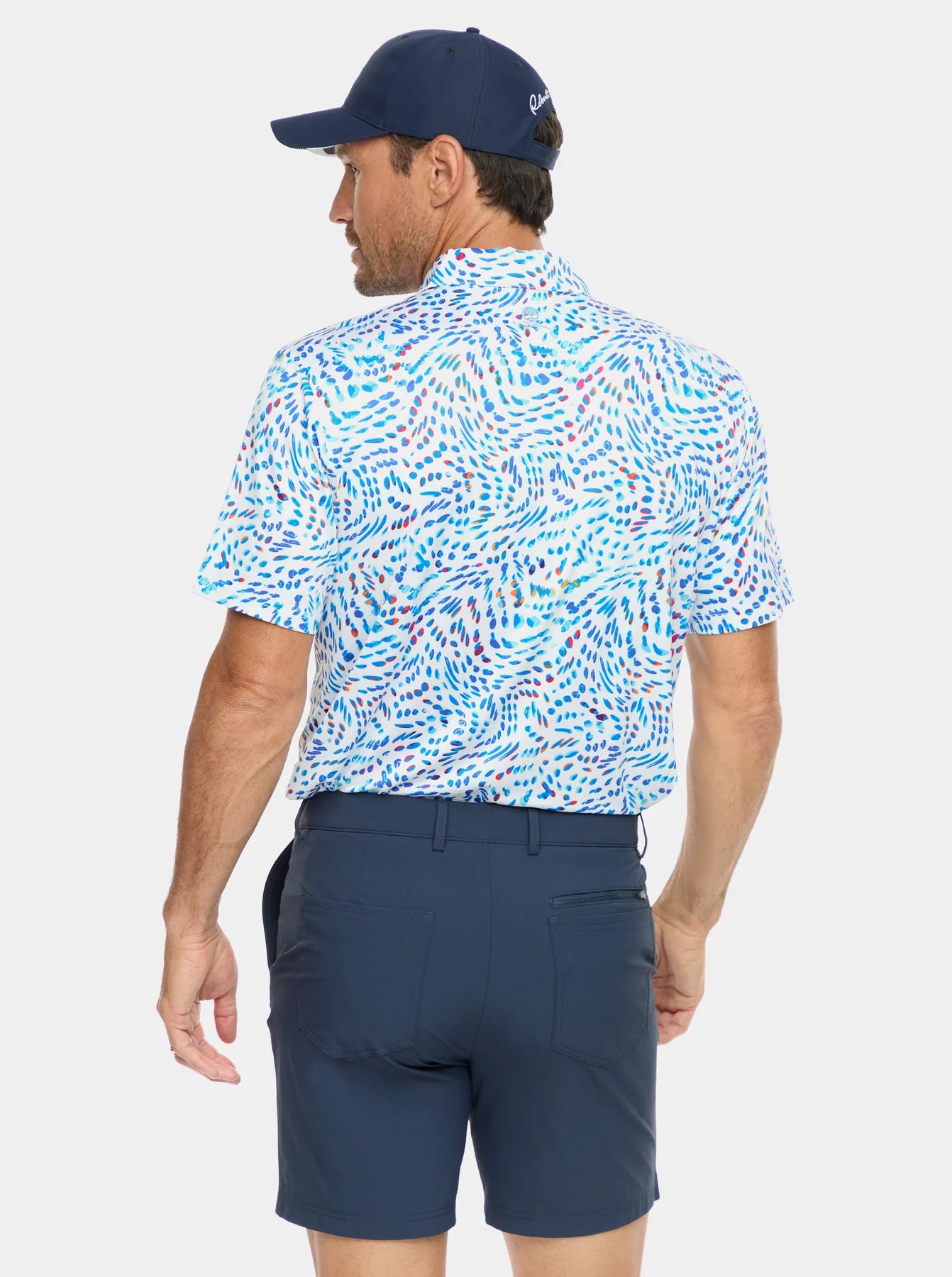 COLOR PLAY SHORT SLEEVE KNIT POLO
