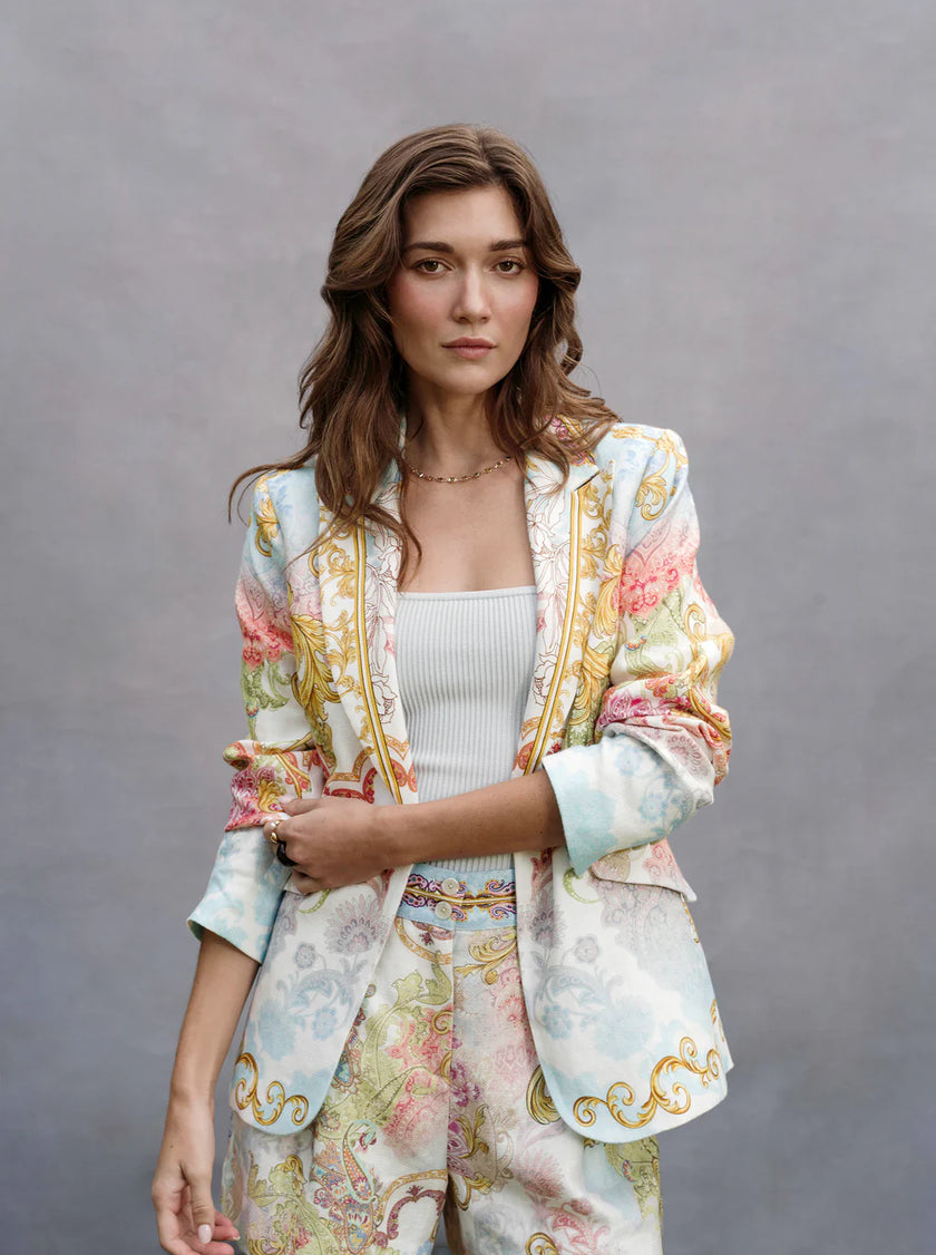 PENELOPE JACKET PAISLEY PRINT JACKET