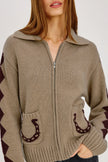 RHEA SWEATER IN HORSESHOES