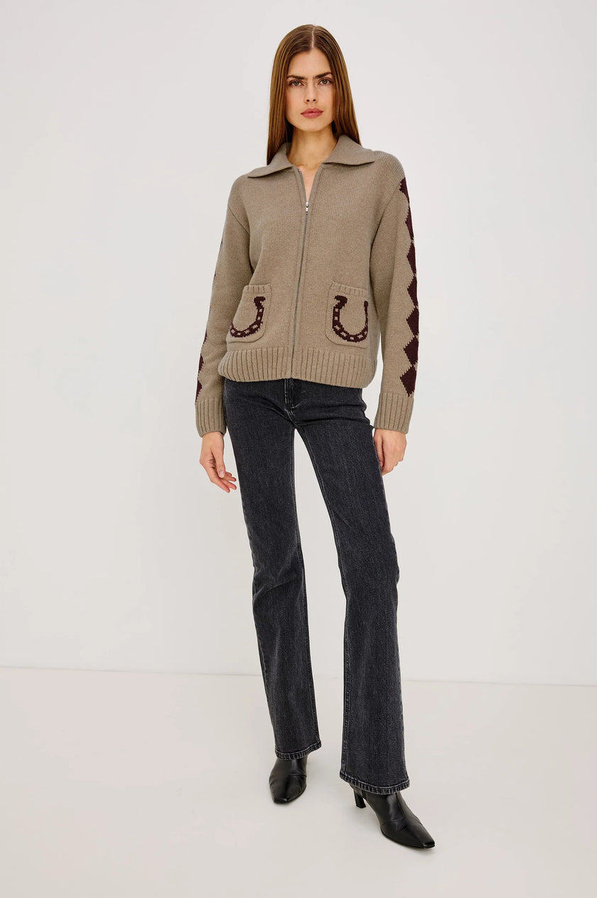 RHEA SWEATER IN HORSESHOES