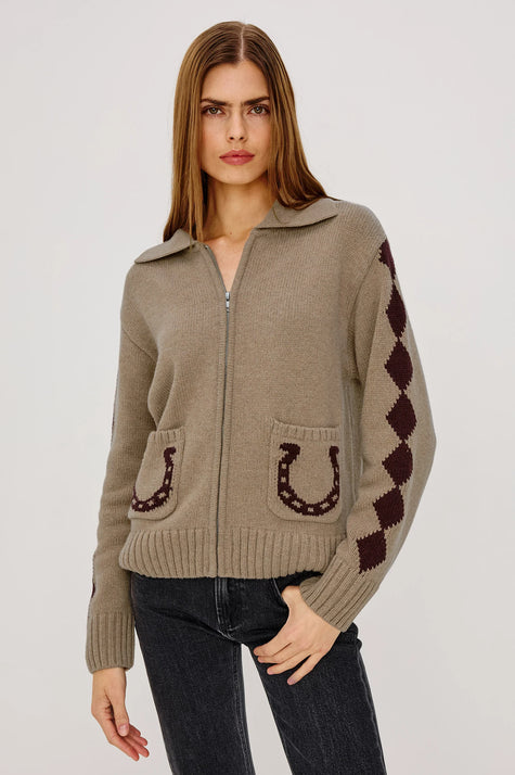 RHEA SWEATER IN HORSESHOES