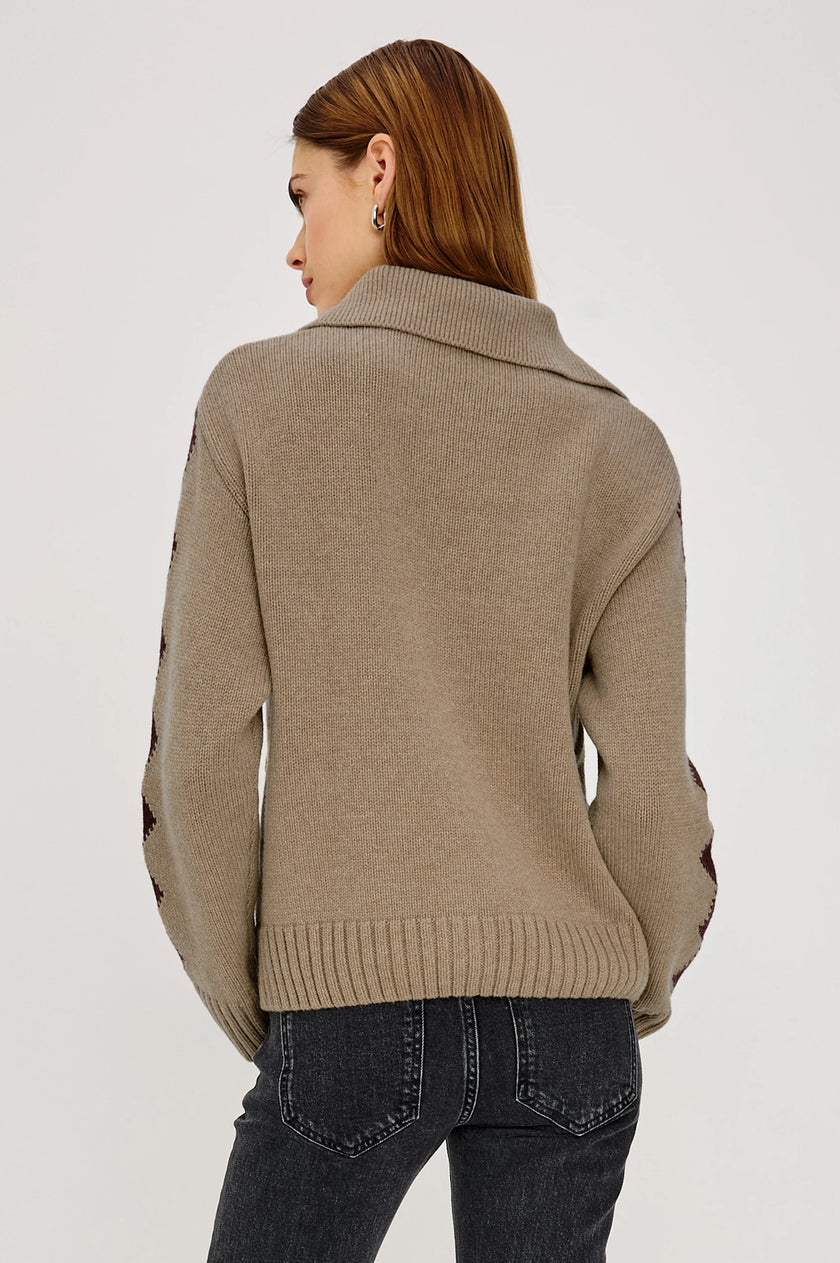 RHEA SWEATER IN HORSESHOES