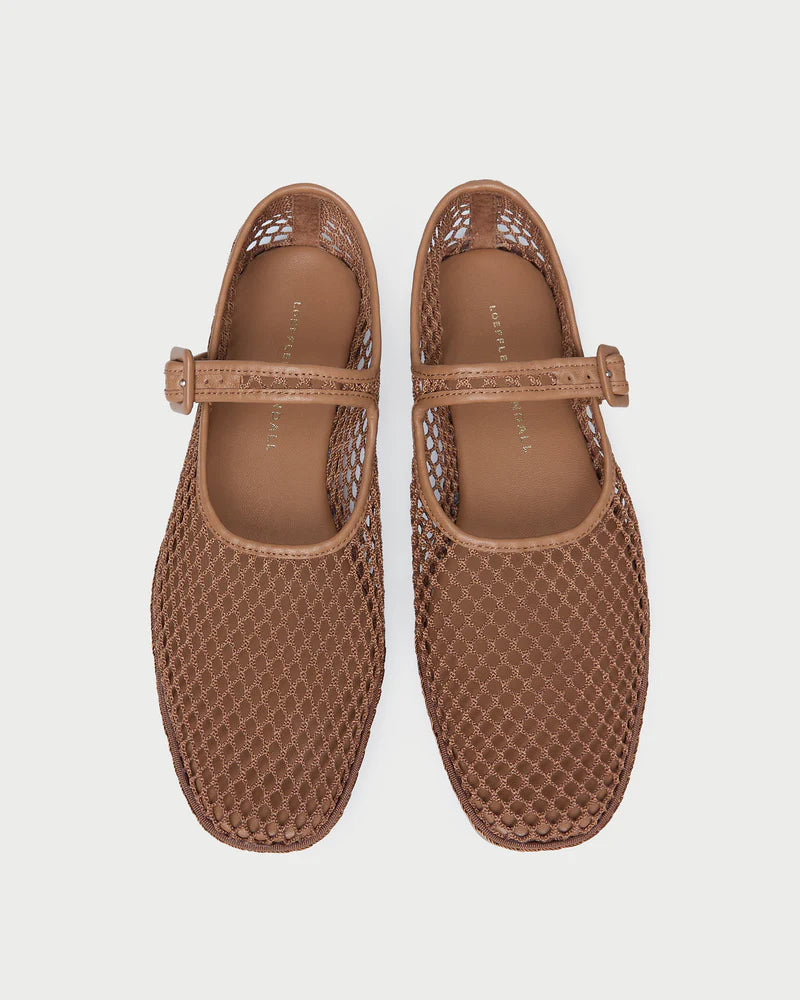 RITA NETTED MARY JANE