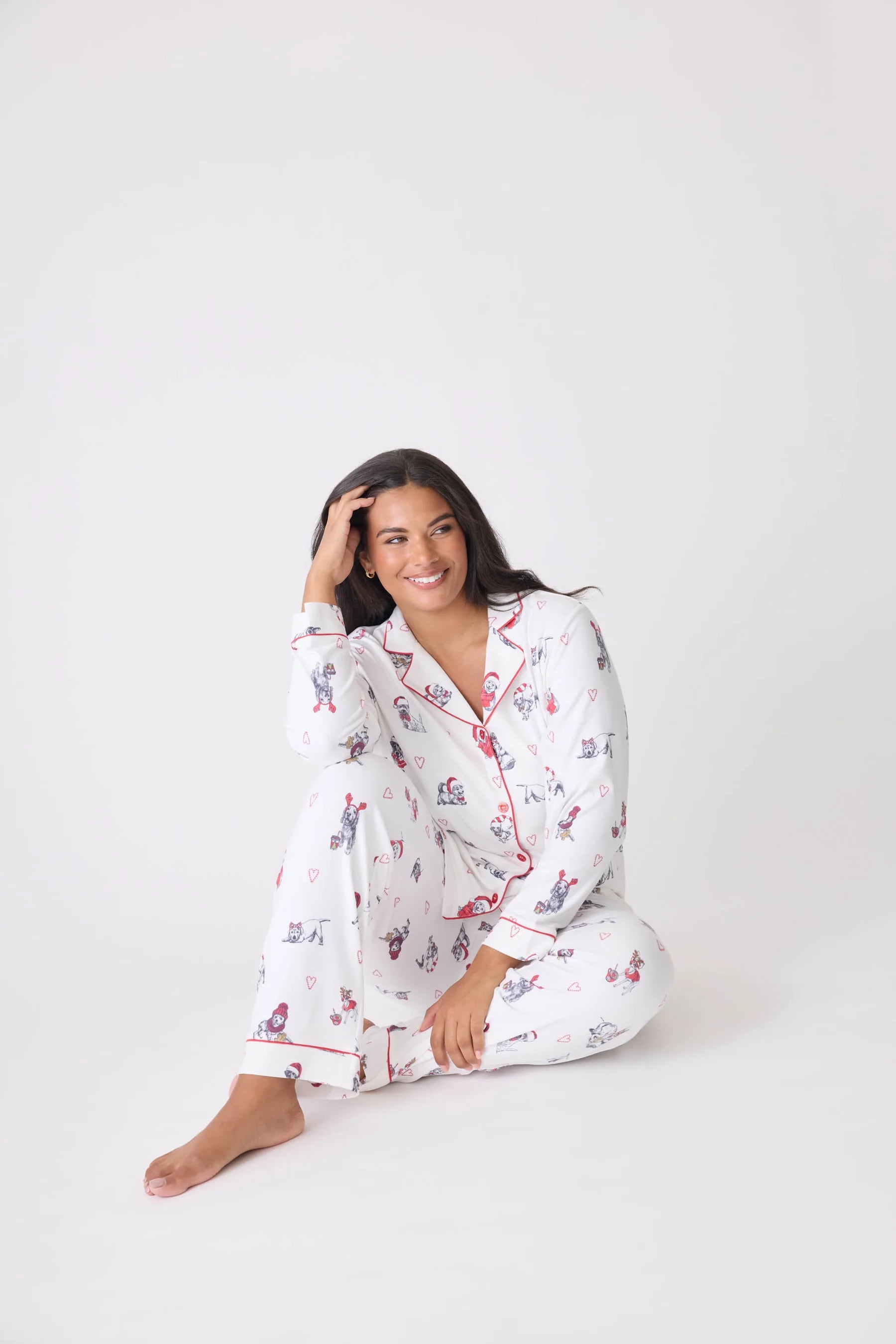 CANDYCANE LANE PJ SET