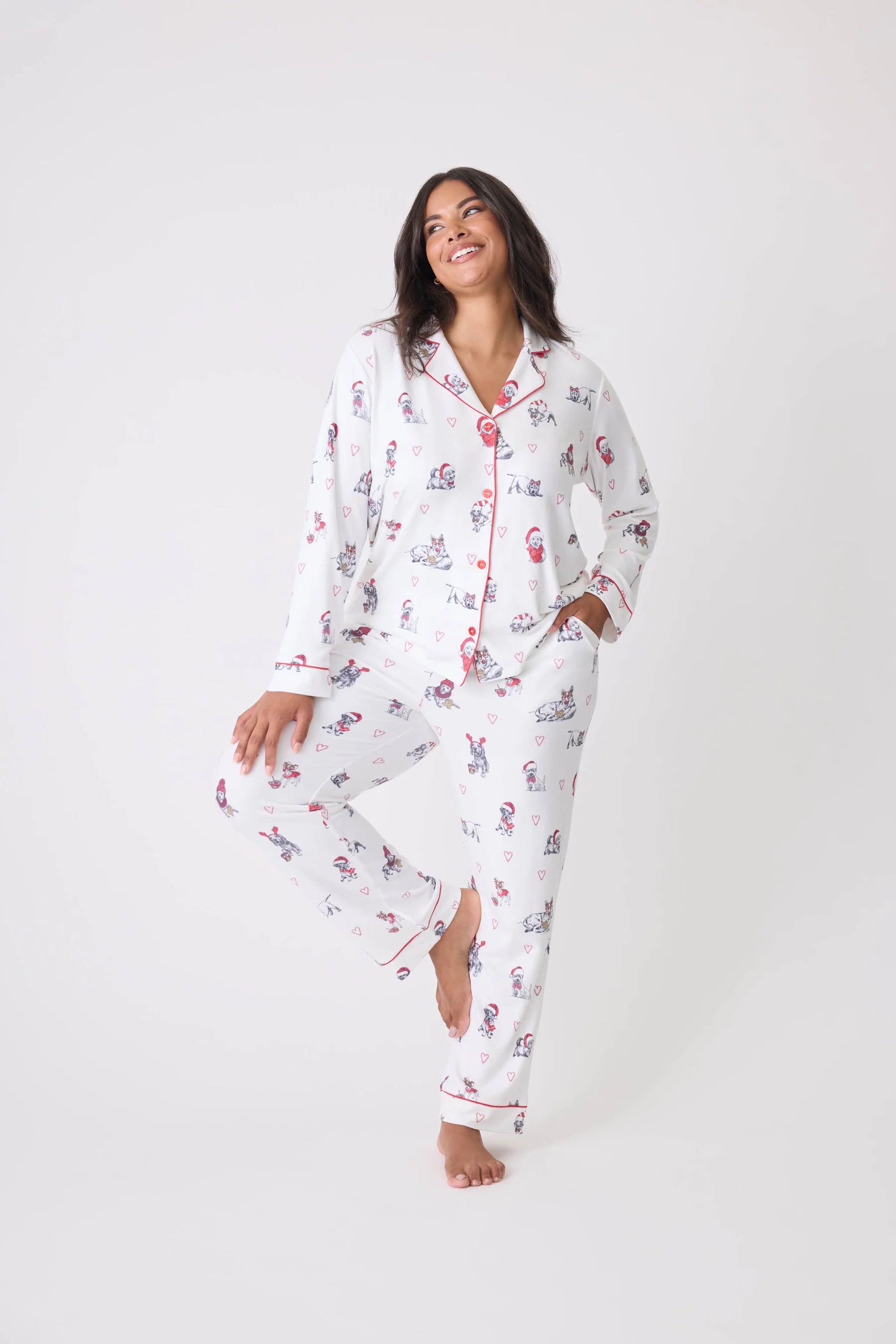 CANDYCANE LANE PJ SET