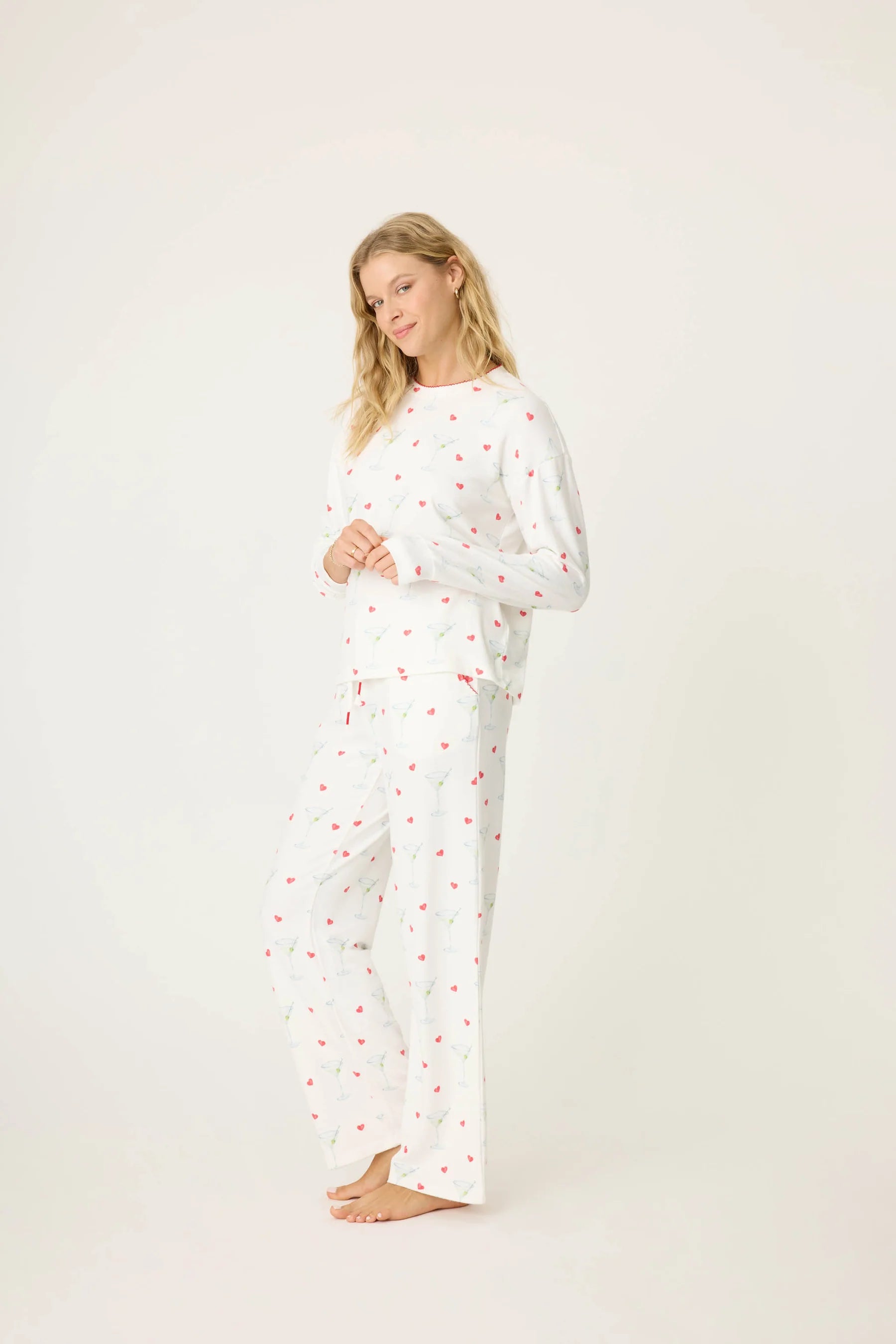 HOLIDAY HAPPY HOUR PJ SET