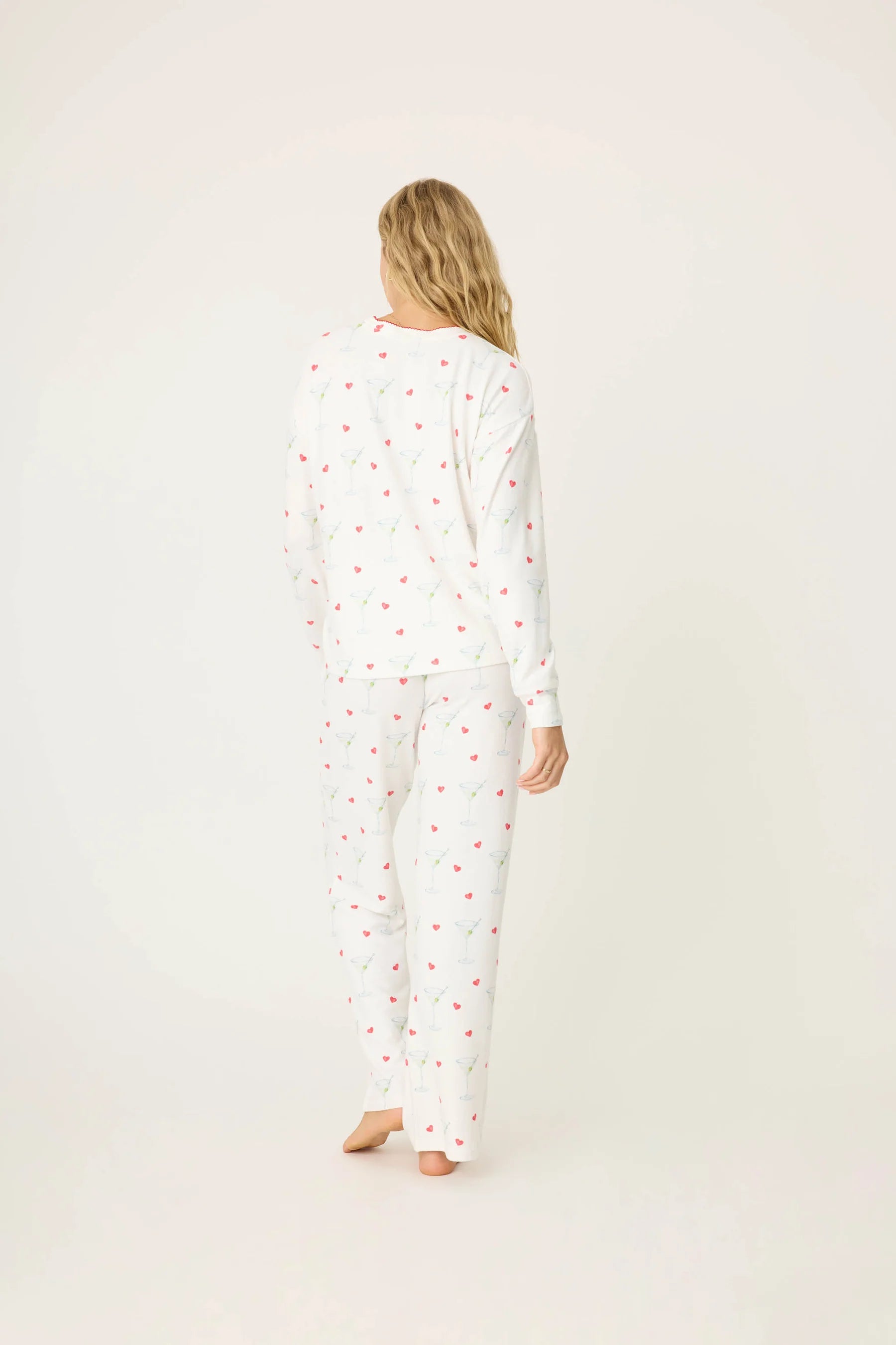 HOLIDAY HAPPY HOUR PJ SET