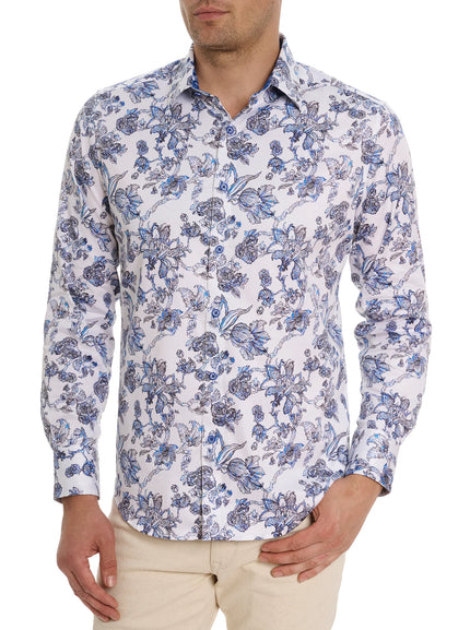 SEABLOOM LONG SLEEVE BUTTON DOWN SHIRT