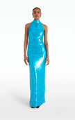 VIBA SEQUIN COLUMN GOWN