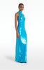 VIBA SEQUIN COLUMN GOWN