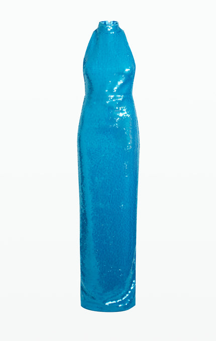 VIBA SEQUIN COLUMN GOWN