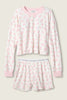 BOYFRIEND BOXER PRINT SHORTS SET