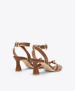 RUDI 70 HEELED SANDALS