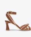 RUDI 70 HEELED SANDALS