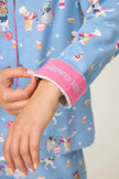 3 PIECE PRINTED FLANNEL PJ SET
