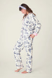 3 PIECE PRINTED FLANNEL PJ SET