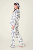3 PIECE PRINTED FLANNEL PJ SET