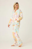 3 PIECE PRINTED FLANNEL PJ SET