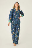 3 PIECE PRINTED FLANNEL PJ SET