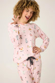 FELINE SPOOKY PJ SET