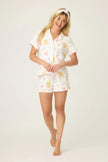 LUCKY ME TAROT CARD PRINT 3 PIECE  PJ SET
