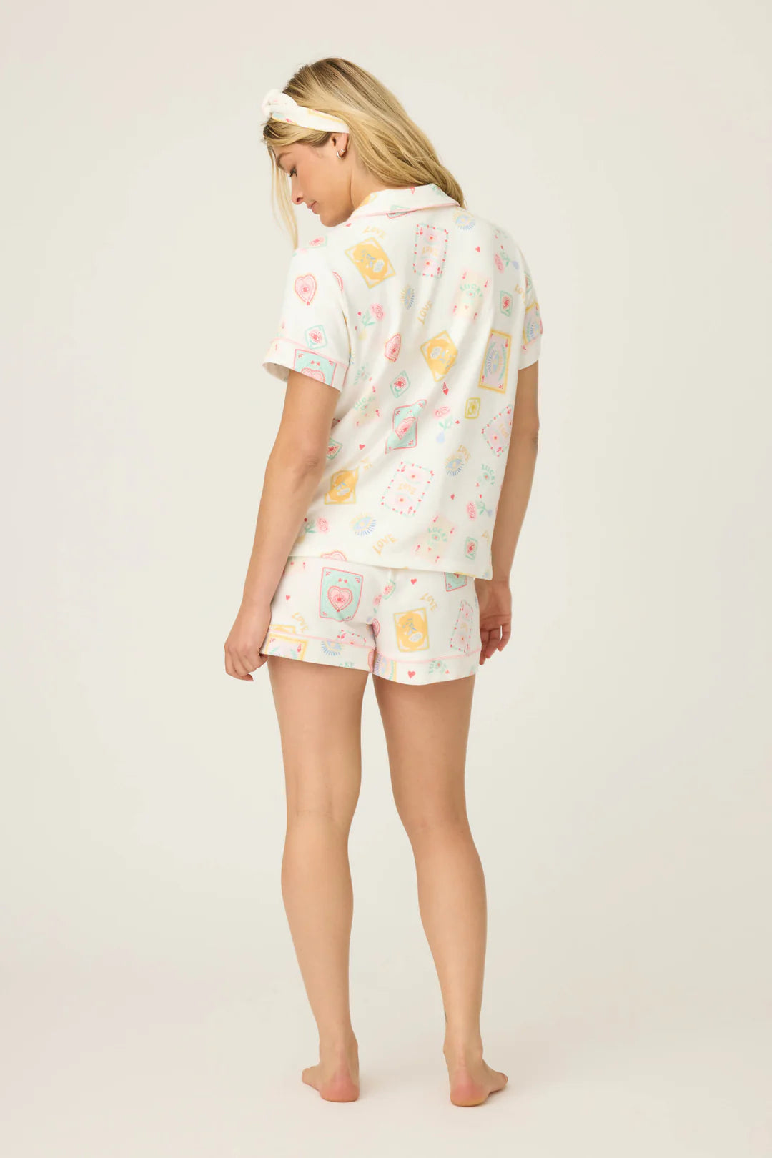 LUCKY ME TAROT CARD PRINT 3 PIECE  PJ SET