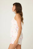 PRETTY PUNCH COCKTAIL PRINT TANK AND SHORTY SET