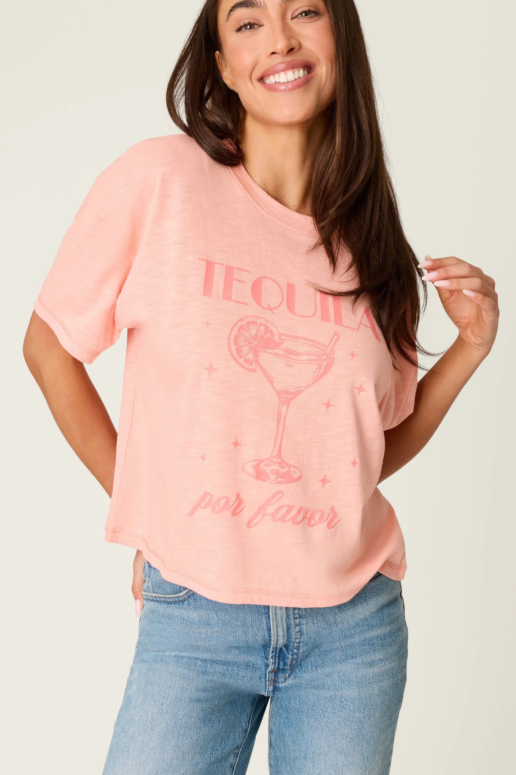 PALOMA MAMA TEQUILA POR FAVOR GRAPHIC TSHIRT