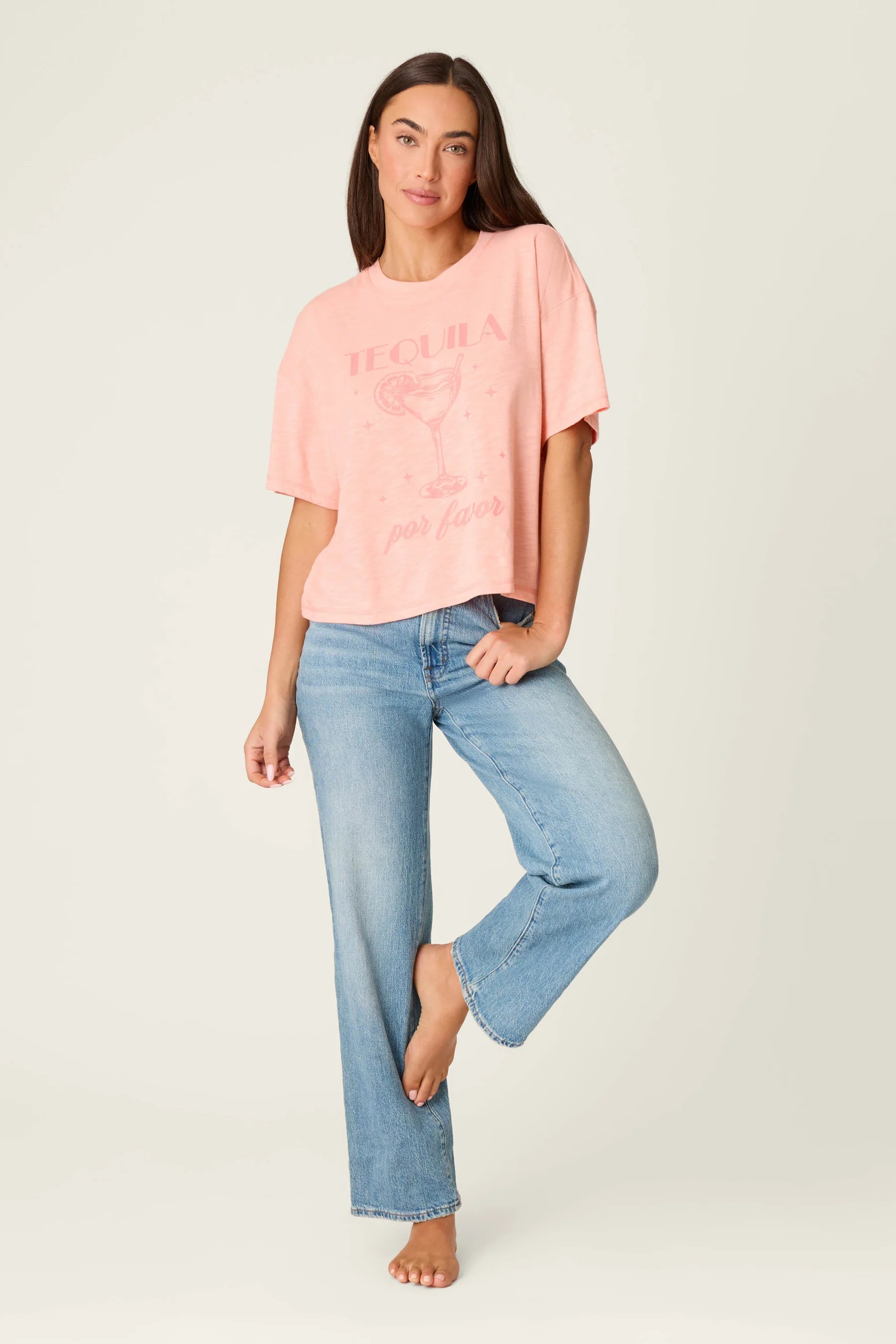 PALOMA MAMA TEQUILA POR FAVOR GRAPHIC TSHIRT