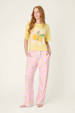 LA DOLCE SPRITZ LIMONCELLO LIFE PAJAMA PANTS