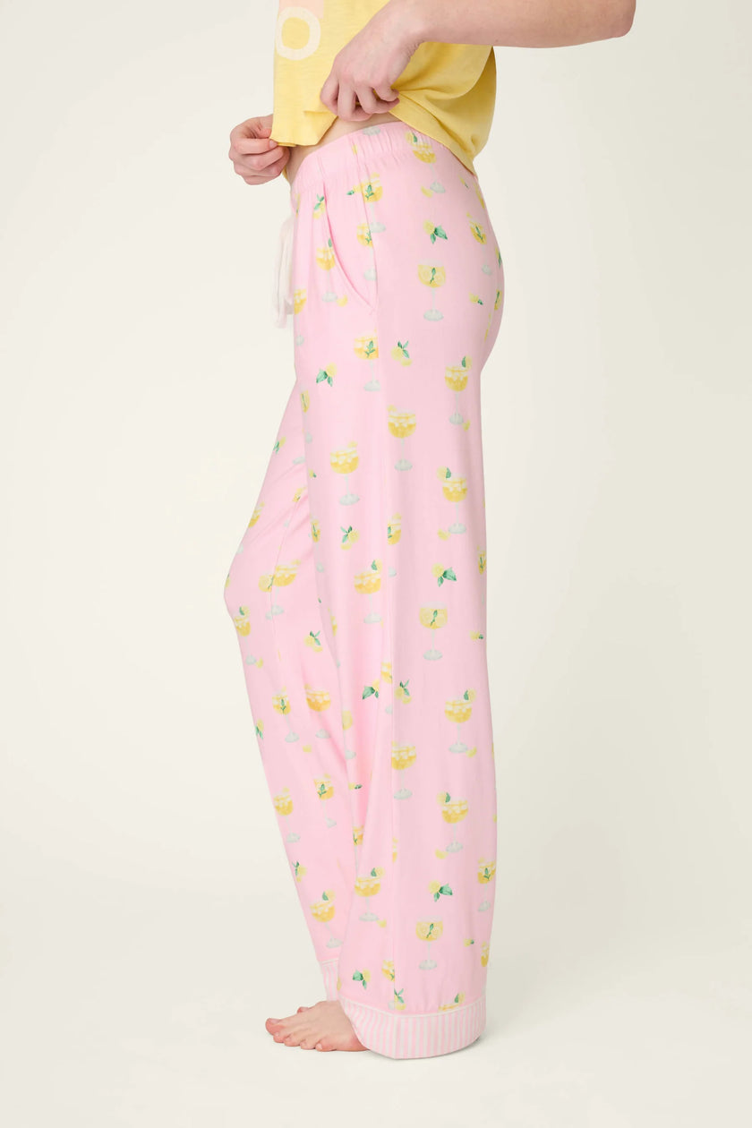 LA DOLCE SPRITZ LIMONCELLO LIFE PAJAMA PANTS