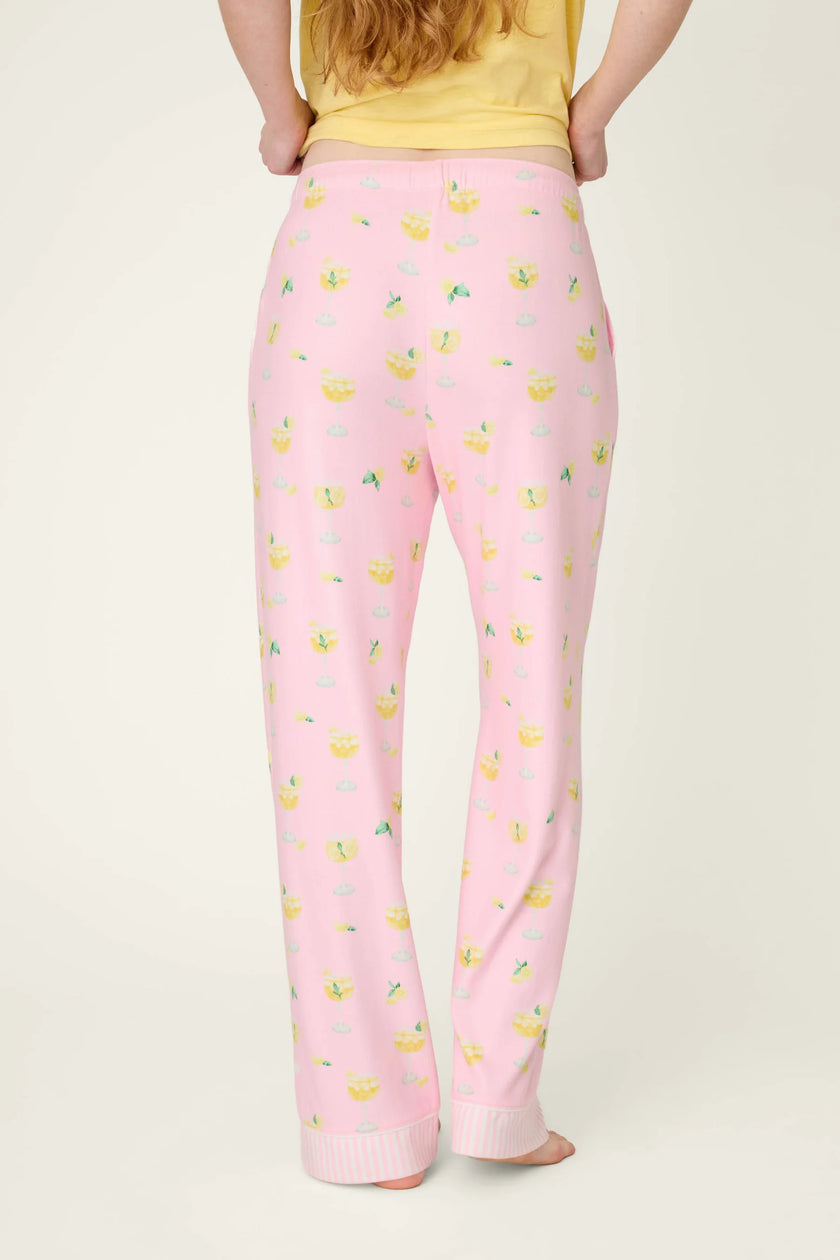 LA DOLCE SPRITZ LIMONCELLO LIFE PAJAMA PANTS