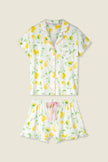 LA DOLCE SPRITZ PJ SHORT SET