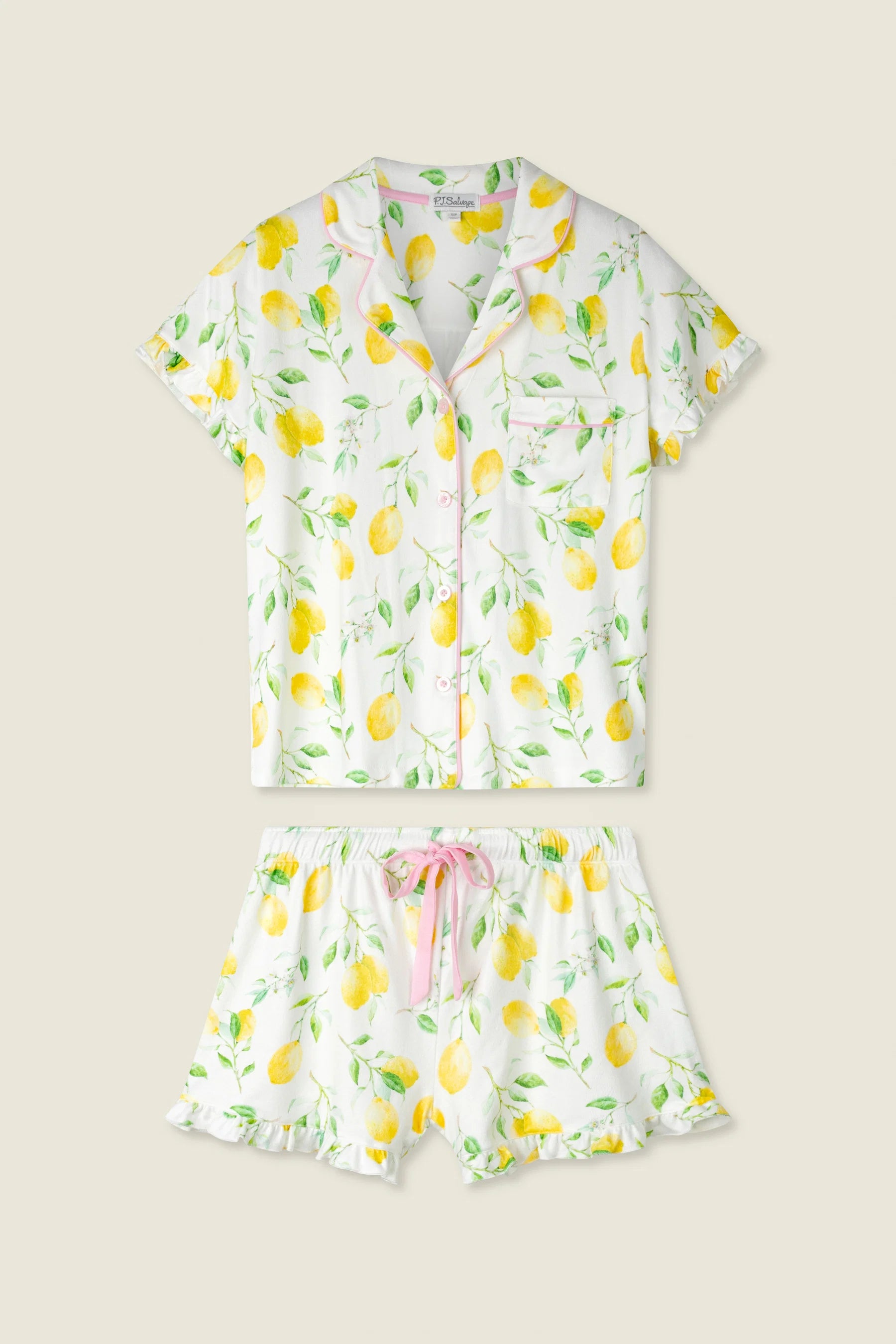 LA DOLCE SPRITZ PJ SHORT SET