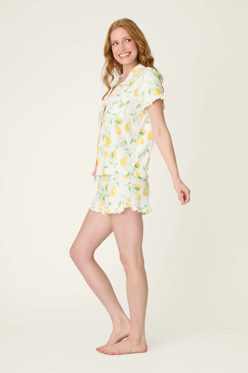 LA DOLCE SPRITZ PJ SHORT SET