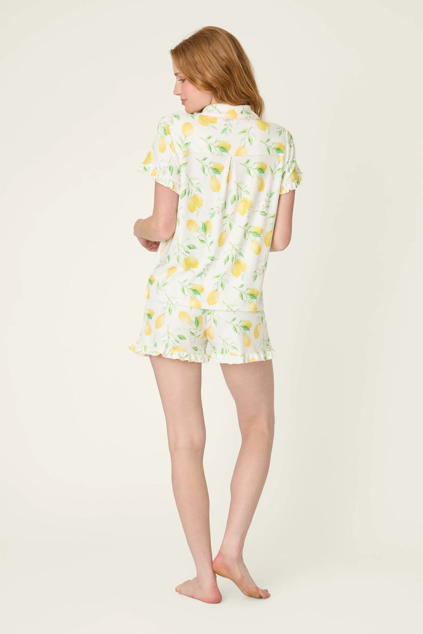 LA DOLCE SPRITZ PJ SHORT SET