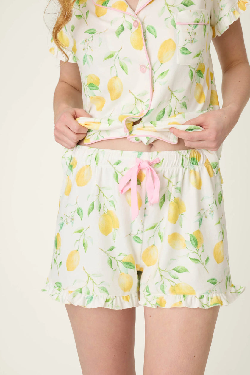 LA DOLCE SPRITZ PJ SHORT SET