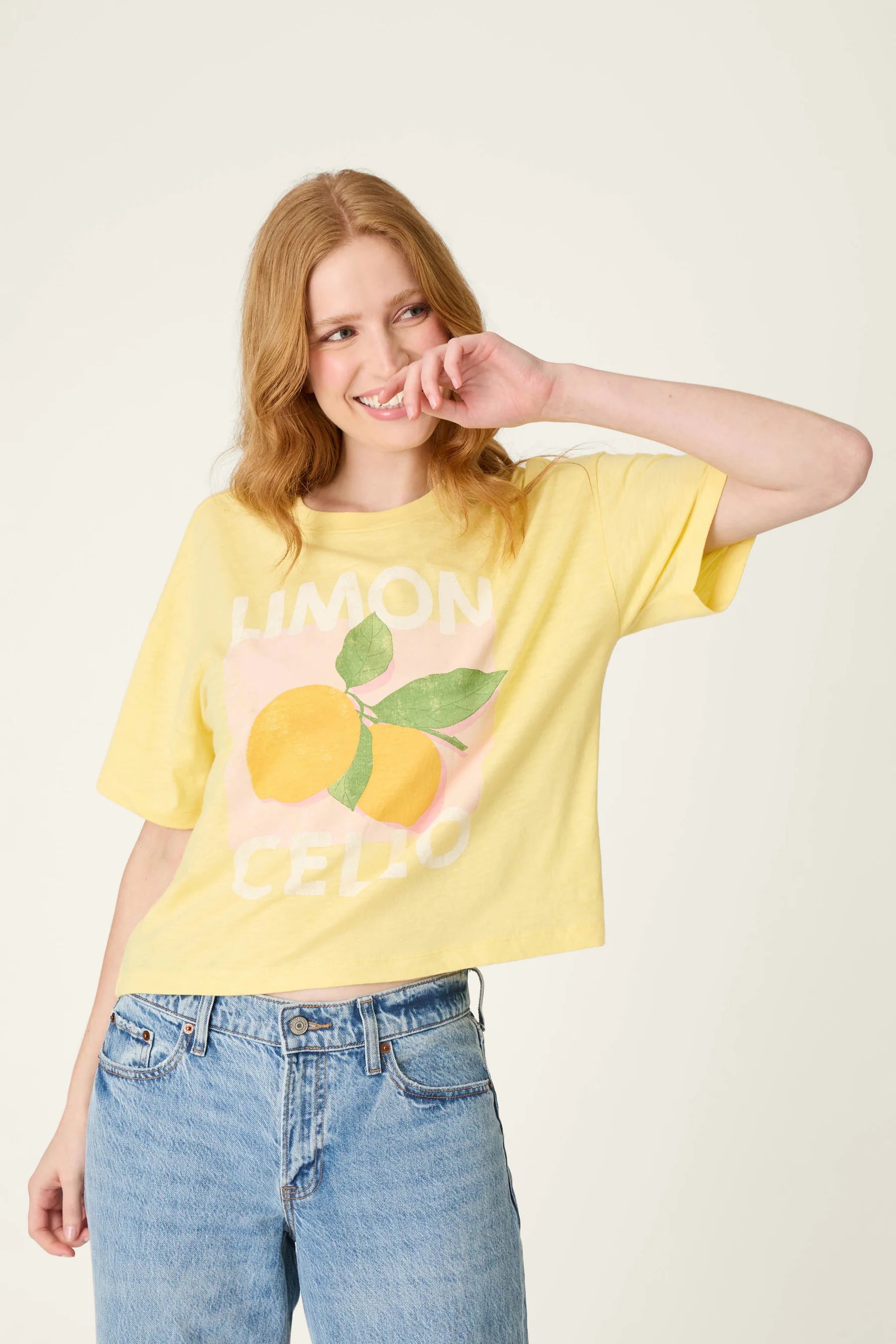 LA DOLCE SPRITZ SHORT SLEEVE TEE
