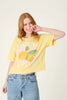LA DOLCE SPRITZ SHORT SLEEVE TEE