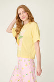 LA DOLCE SPRITZ SHORT SLEEVE TEE