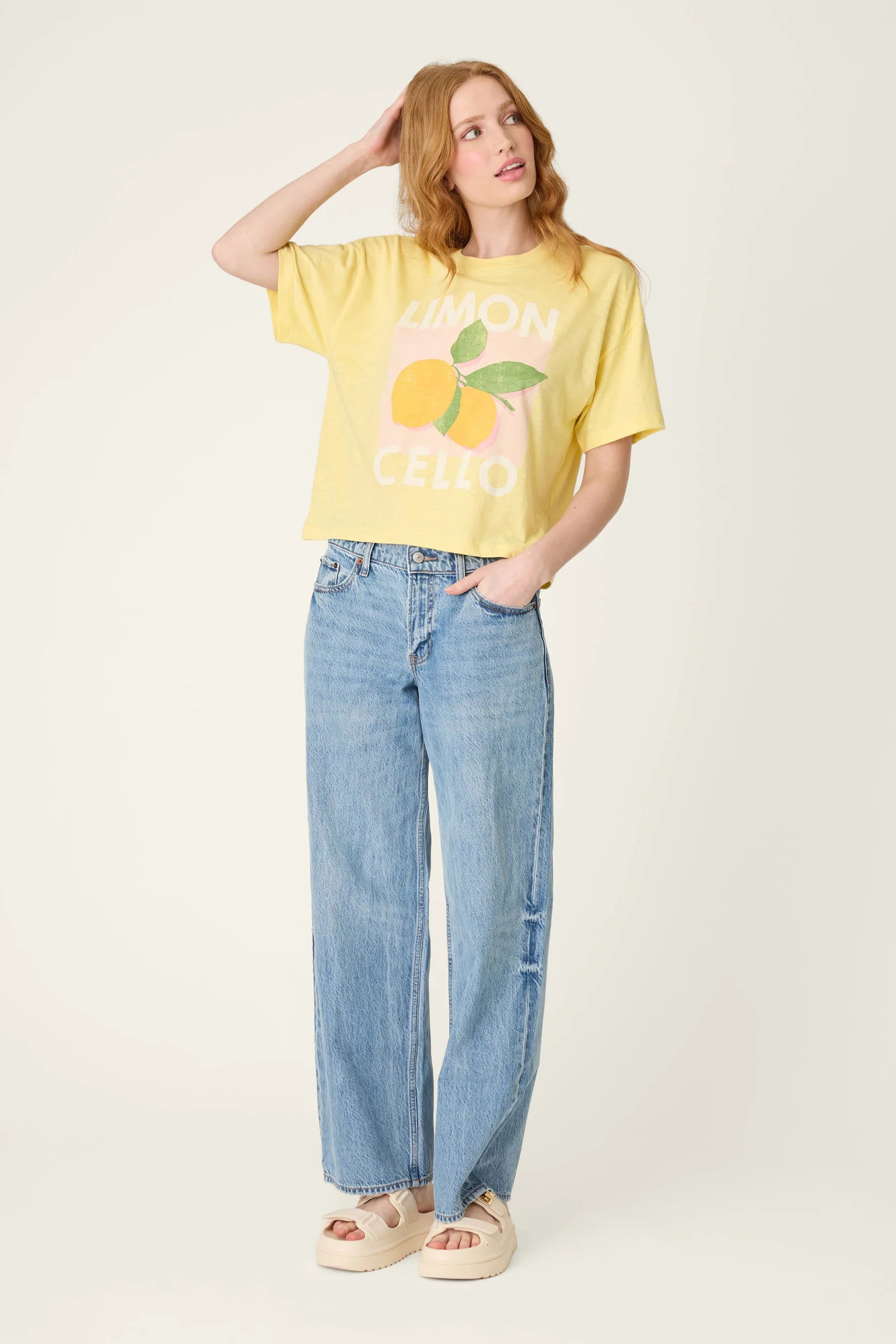 LA DOLCE SPRITZ SHORT SLEEVE TEE