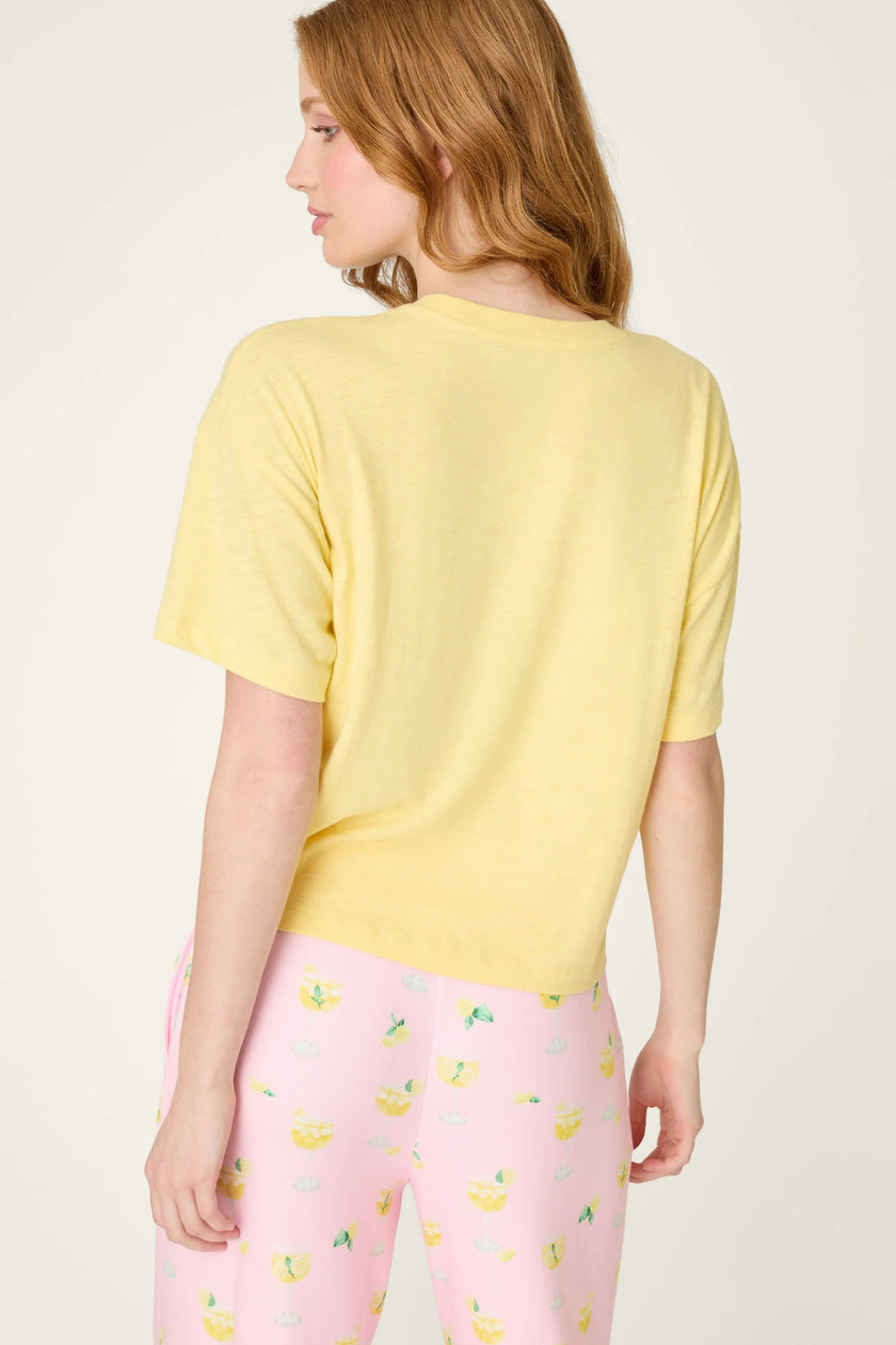LA DOLCE SPRITZ SHORT SLEEVE TEE