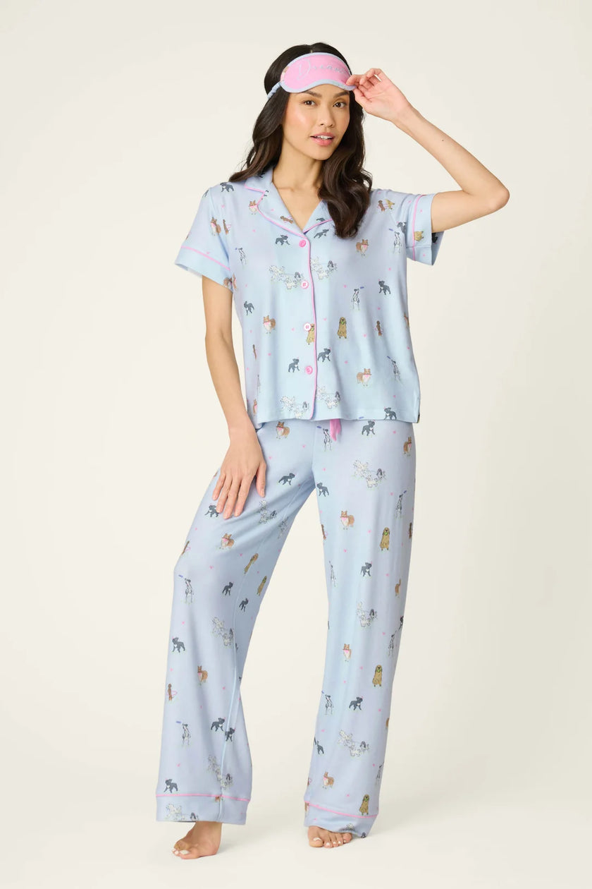 BARK PARK FETCH AND FROLIC 3 PIECE PJ SET