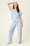 BARK PARK FETCH AND FROLIC 3 PIECE PJ SET
